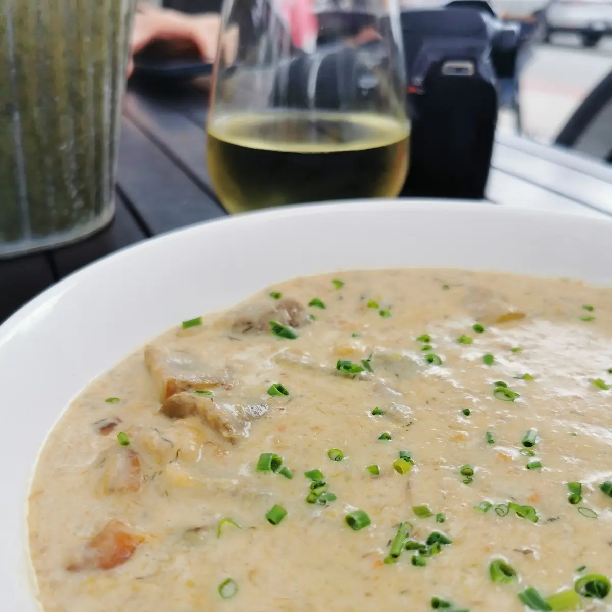 Fisherman's Stew, Char And Chowder