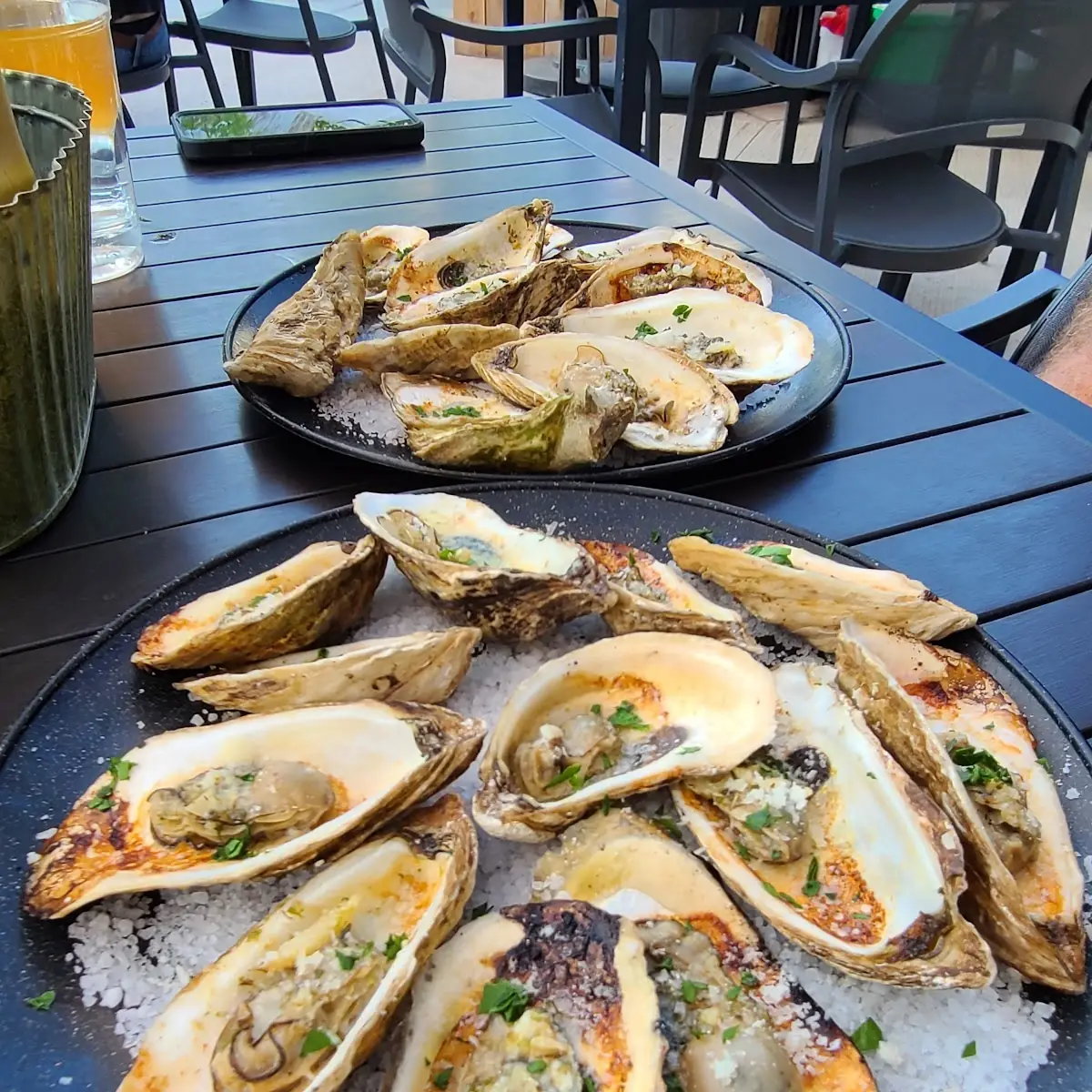 Nola Oysters, Char And Chowder