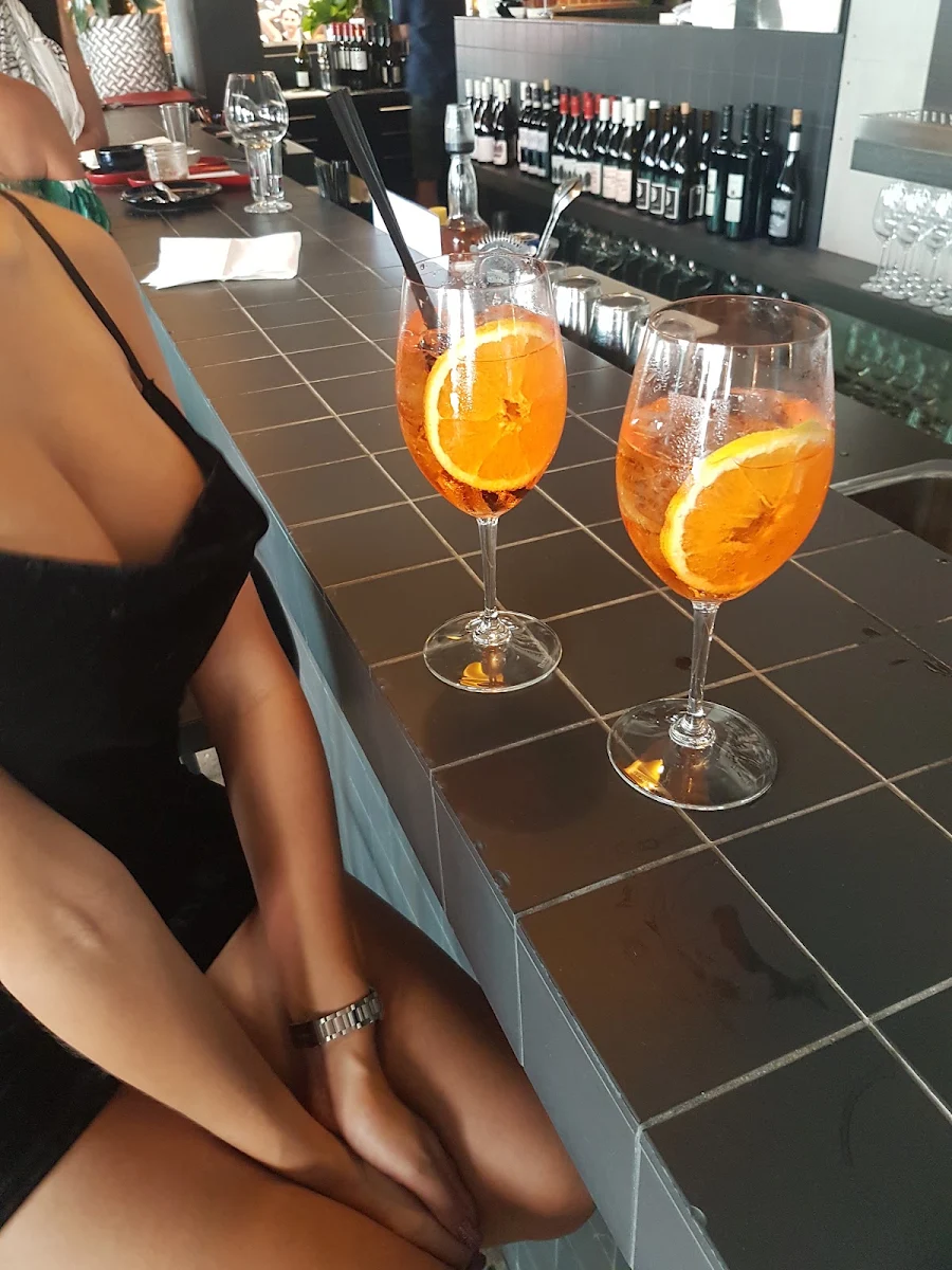 Aperol Spritz Hot, Mother Vine