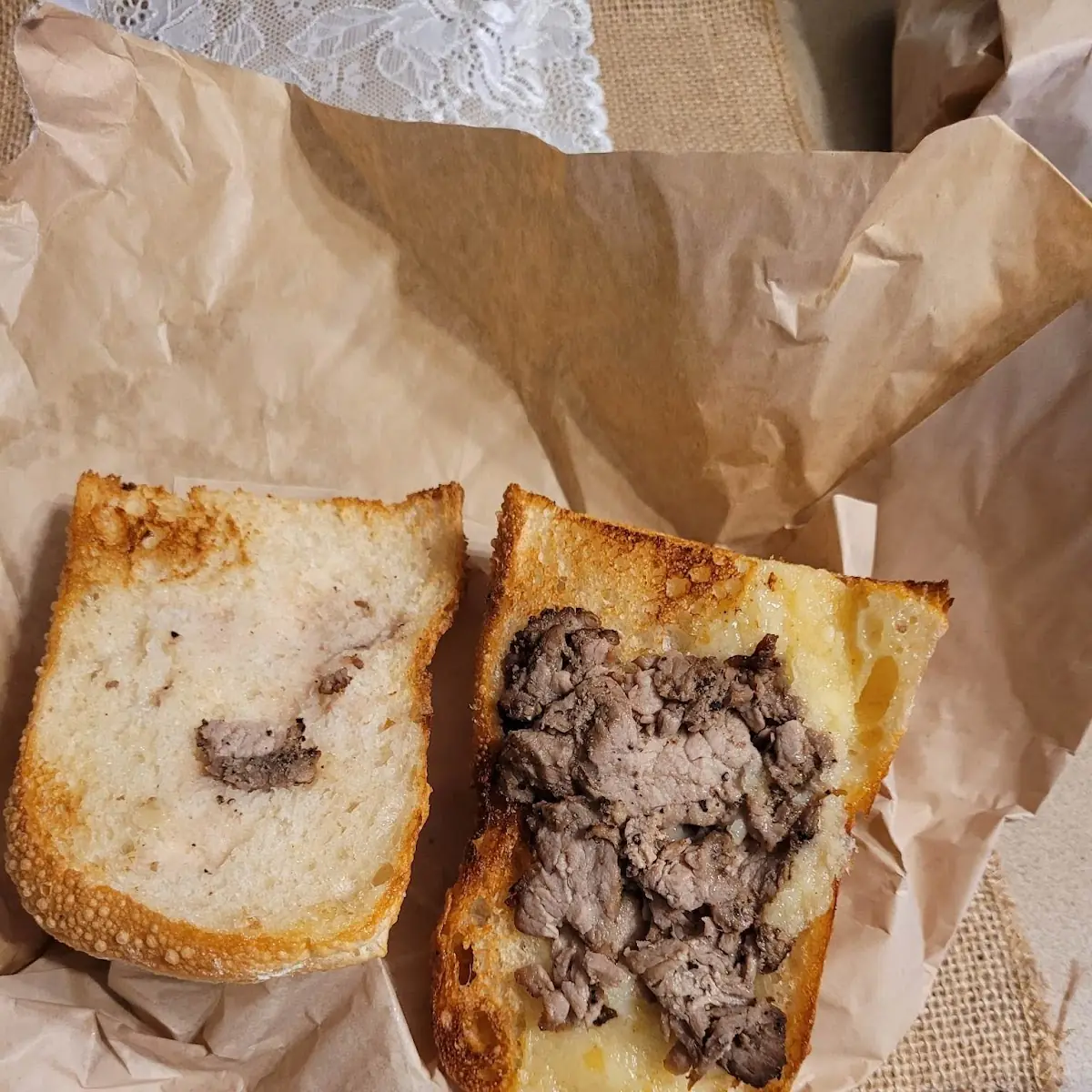 Toasted Steak & White Cheddar