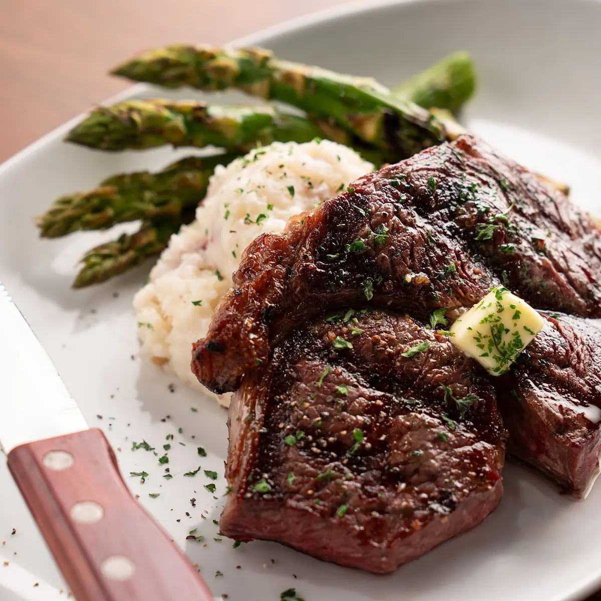 High Steak Filet Mignon (6 oz)