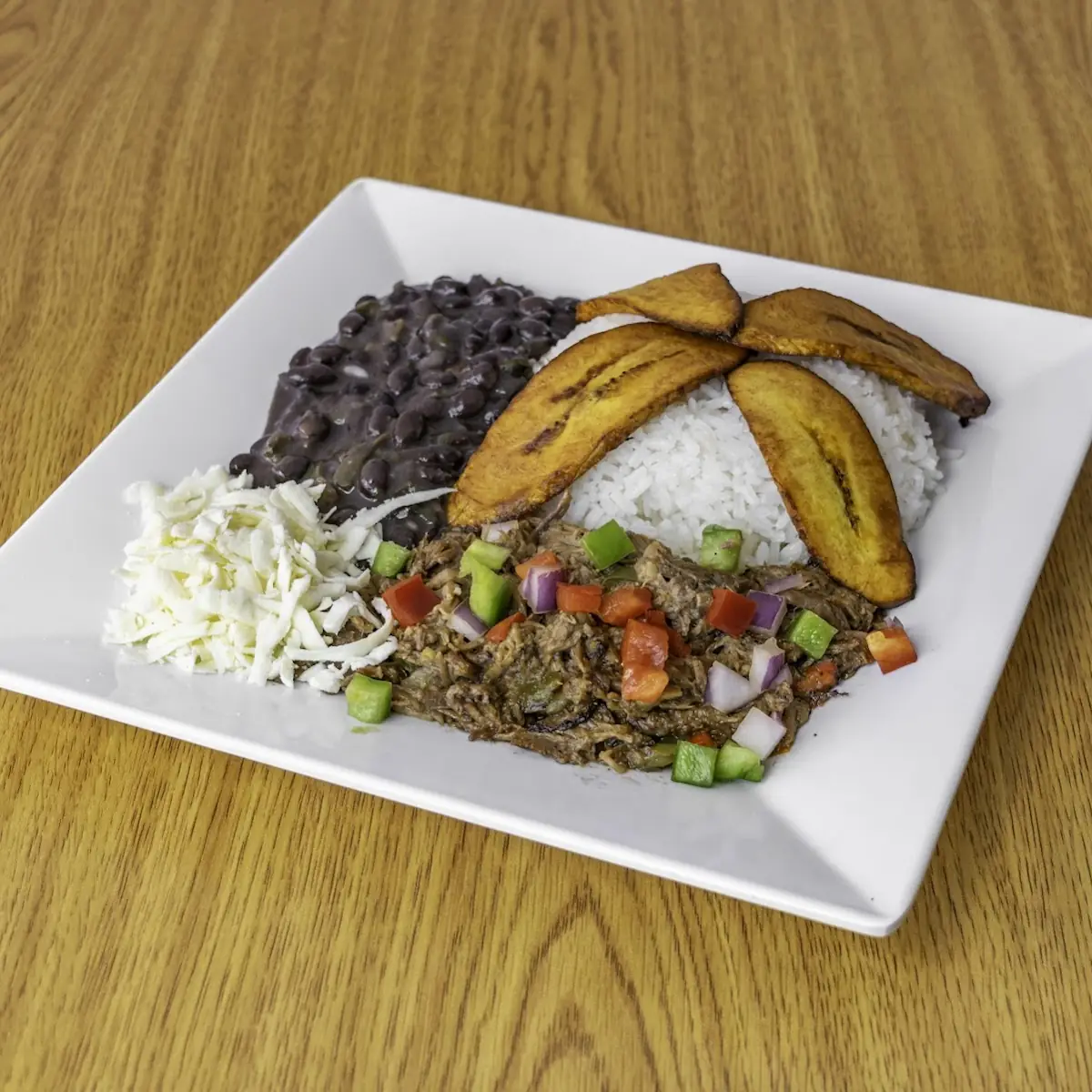 Pabellon Steak Bistec