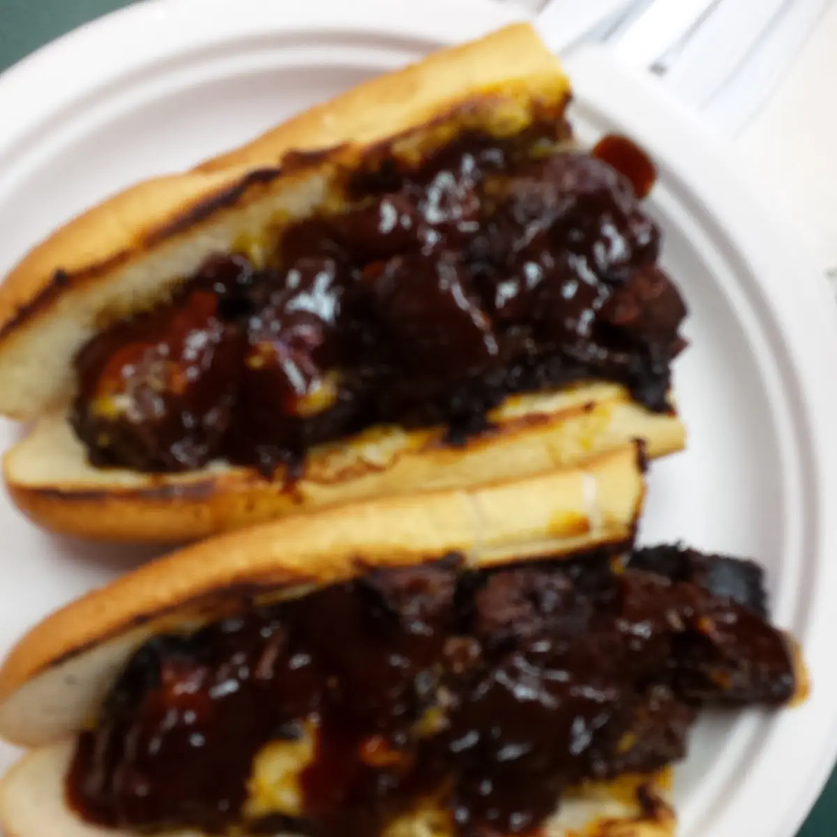 Burnt Ends Sandwich