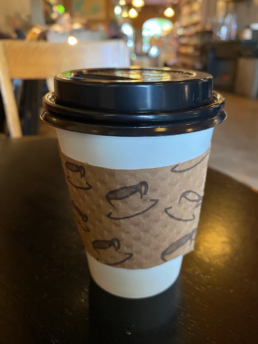 Vanilla Lavender Latte