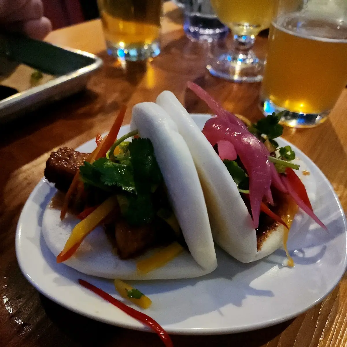 Pork Bao Buns