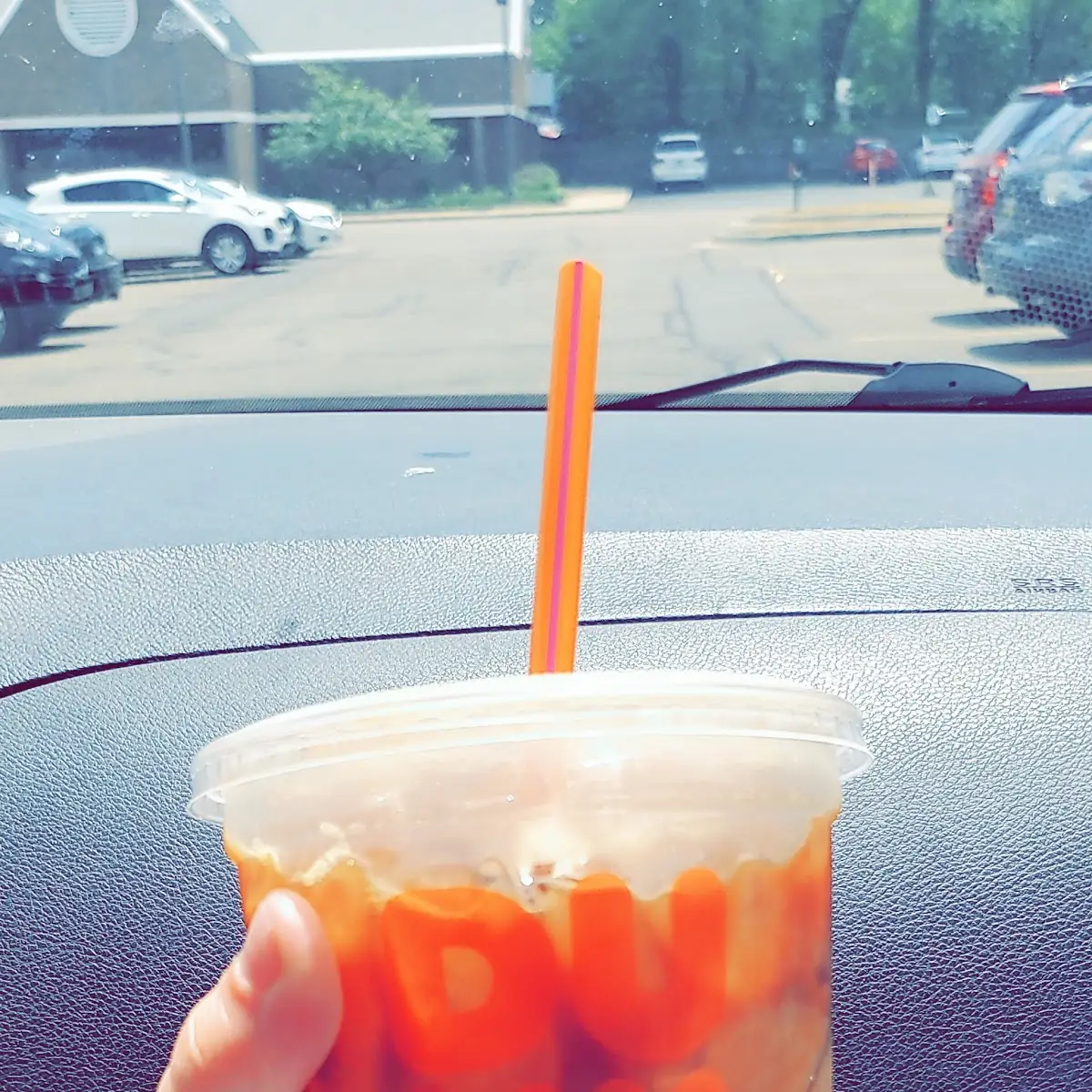 Iced Caramel Macchiato
