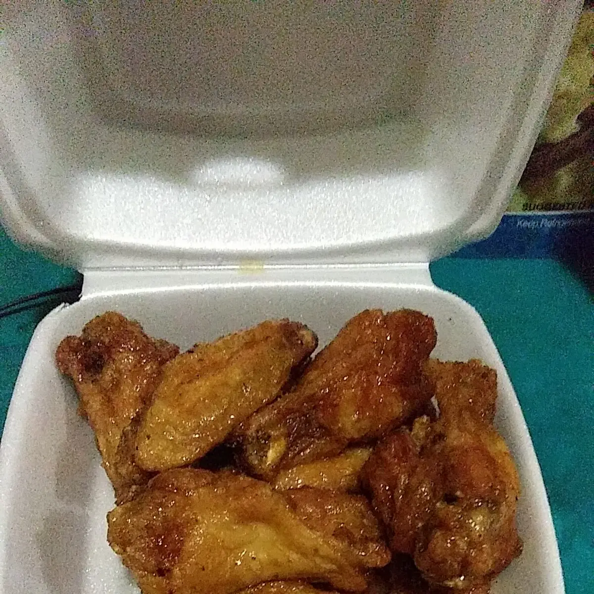 Garlic Parmesan Wings