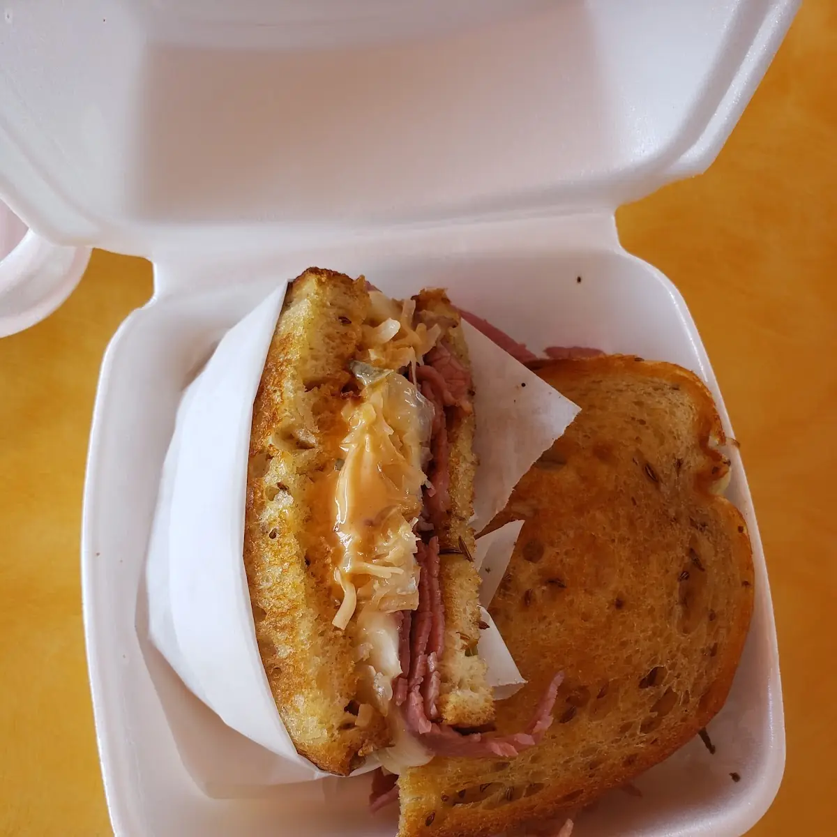 Reuben Sandwich