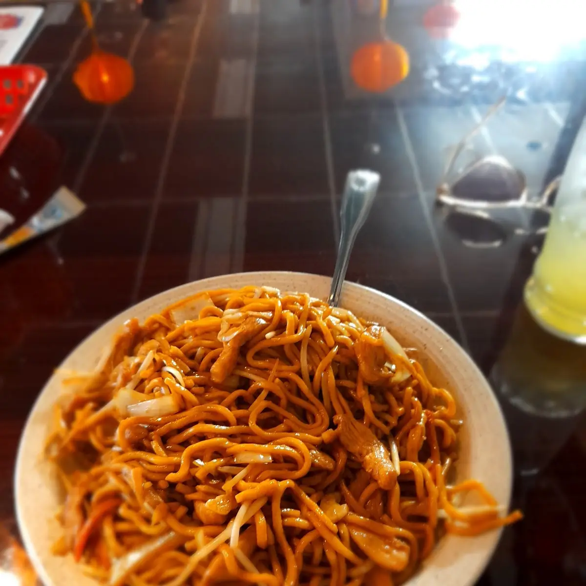 Pork Lo Mein