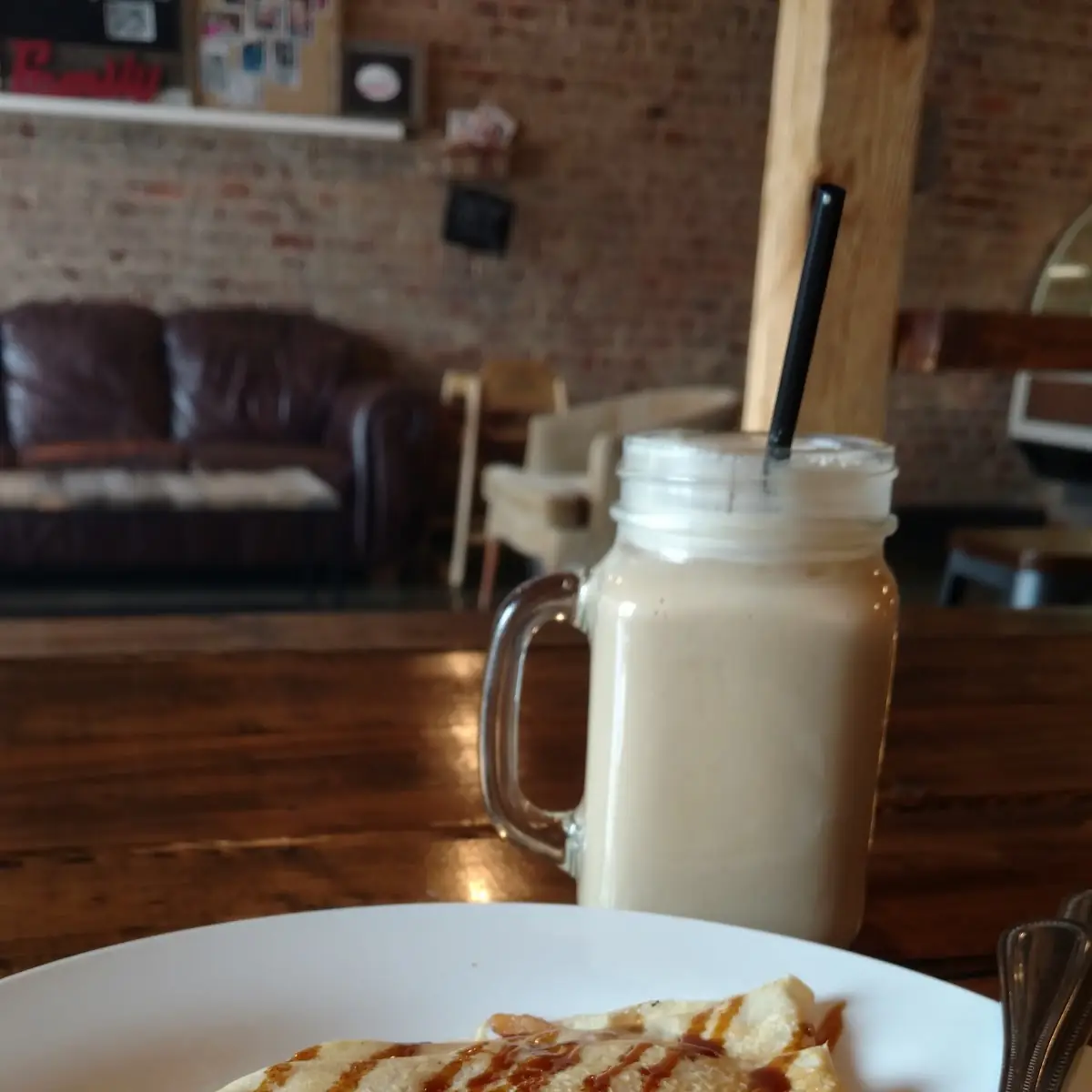 Cinnamon Roll Crepe