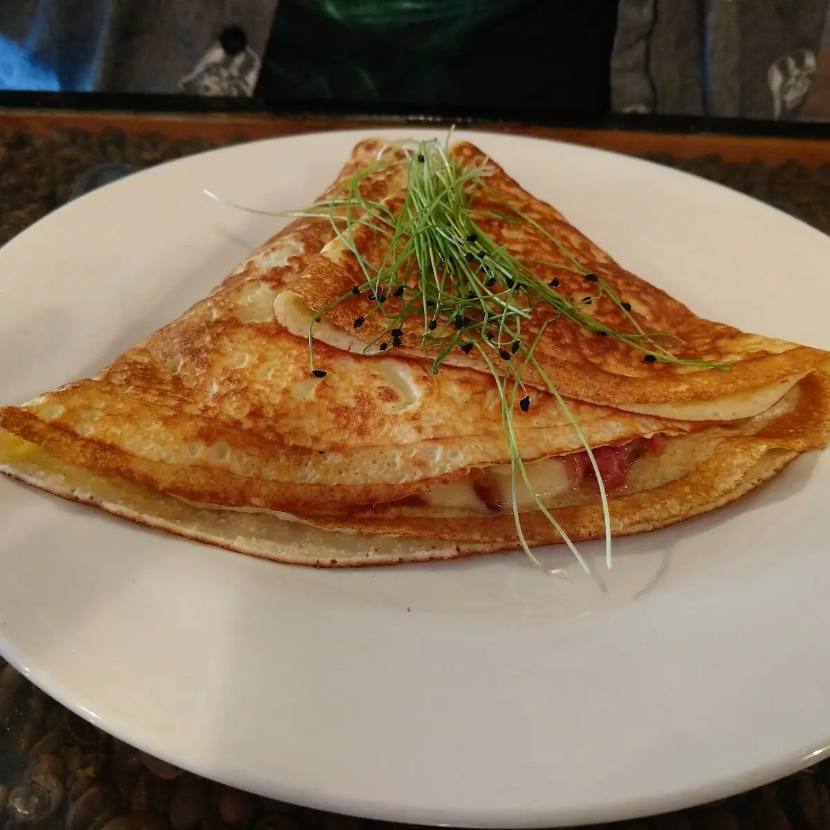 Cuban Crepe