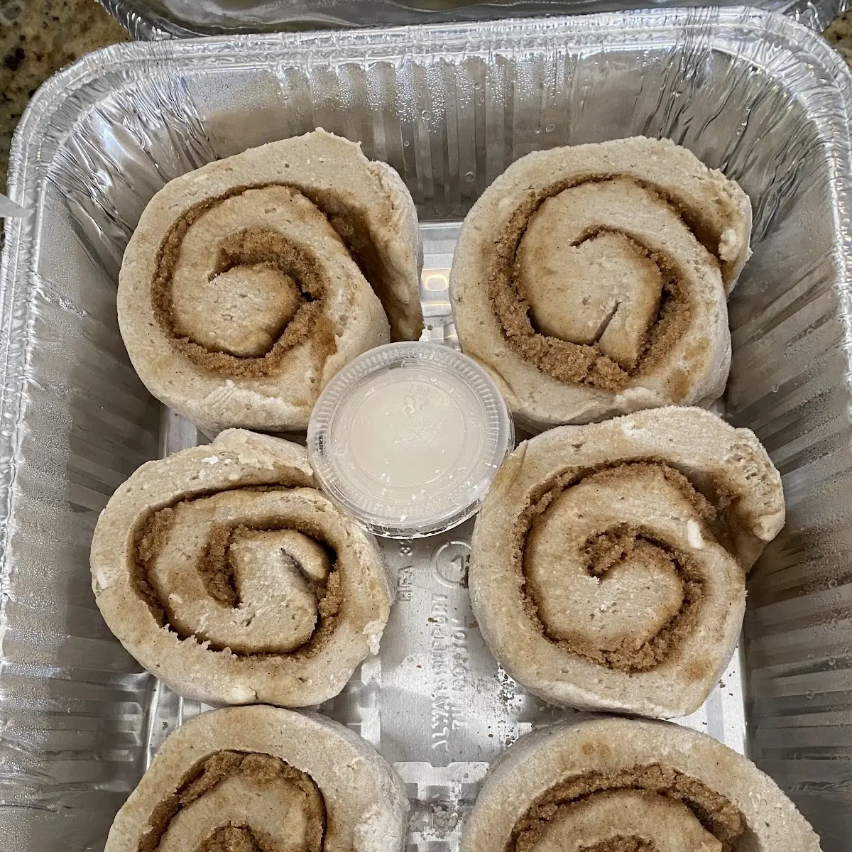 Gluten-Free Cinnamon Rolls