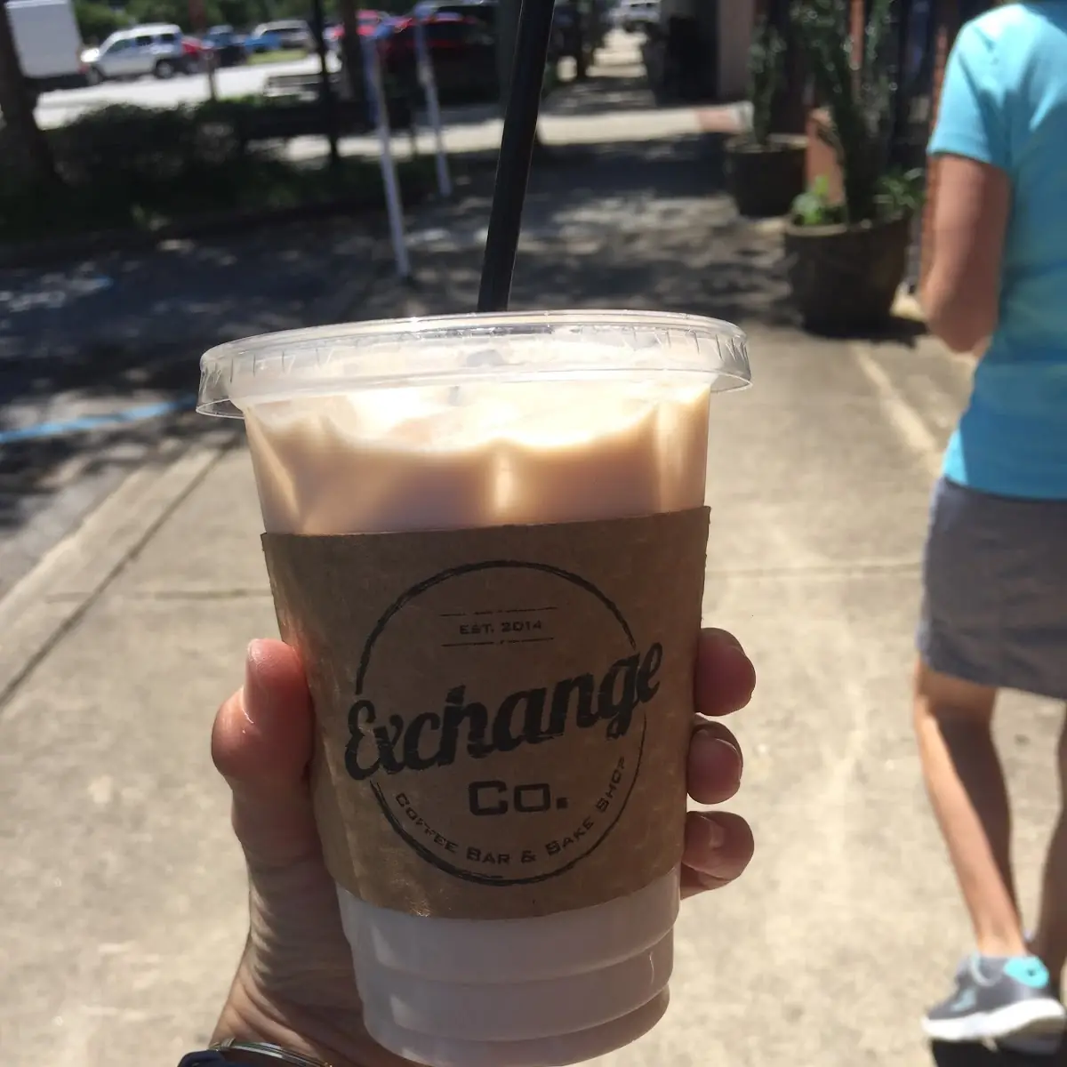 Iced Chai Latte