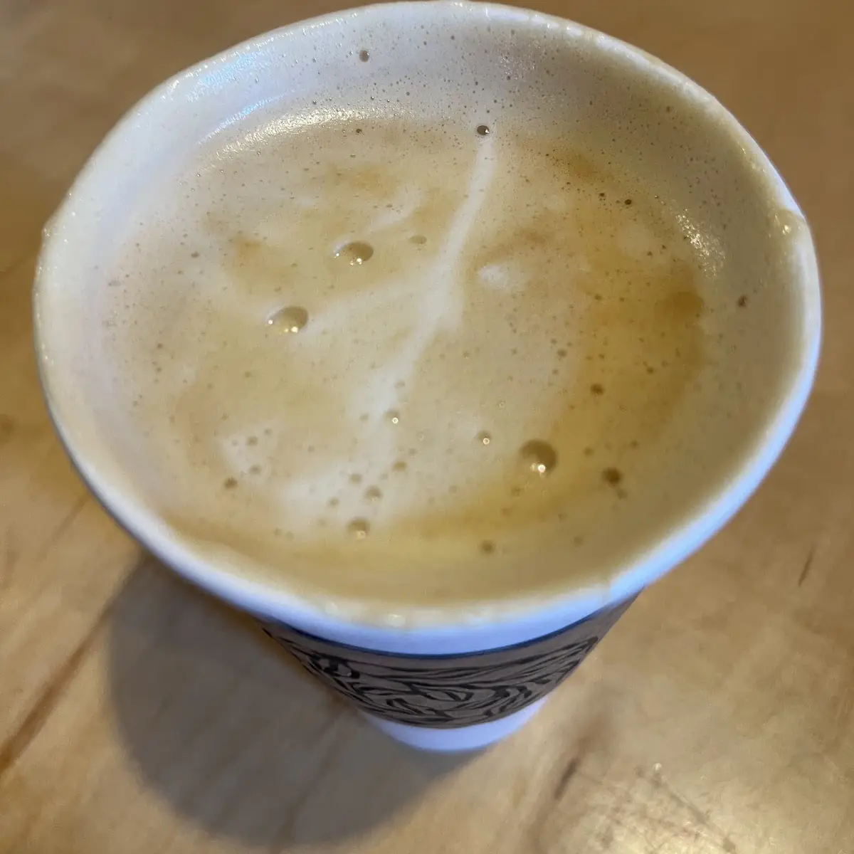 Oat Milk Latte