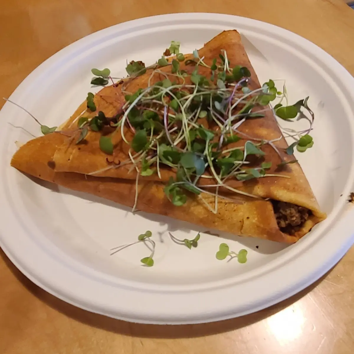 Sgt Zach's Pepper Jack Smack Crepe