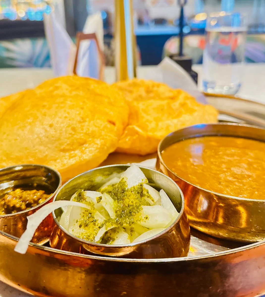 Chole Bhature