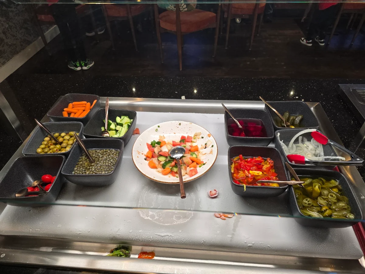 Salad Bar
