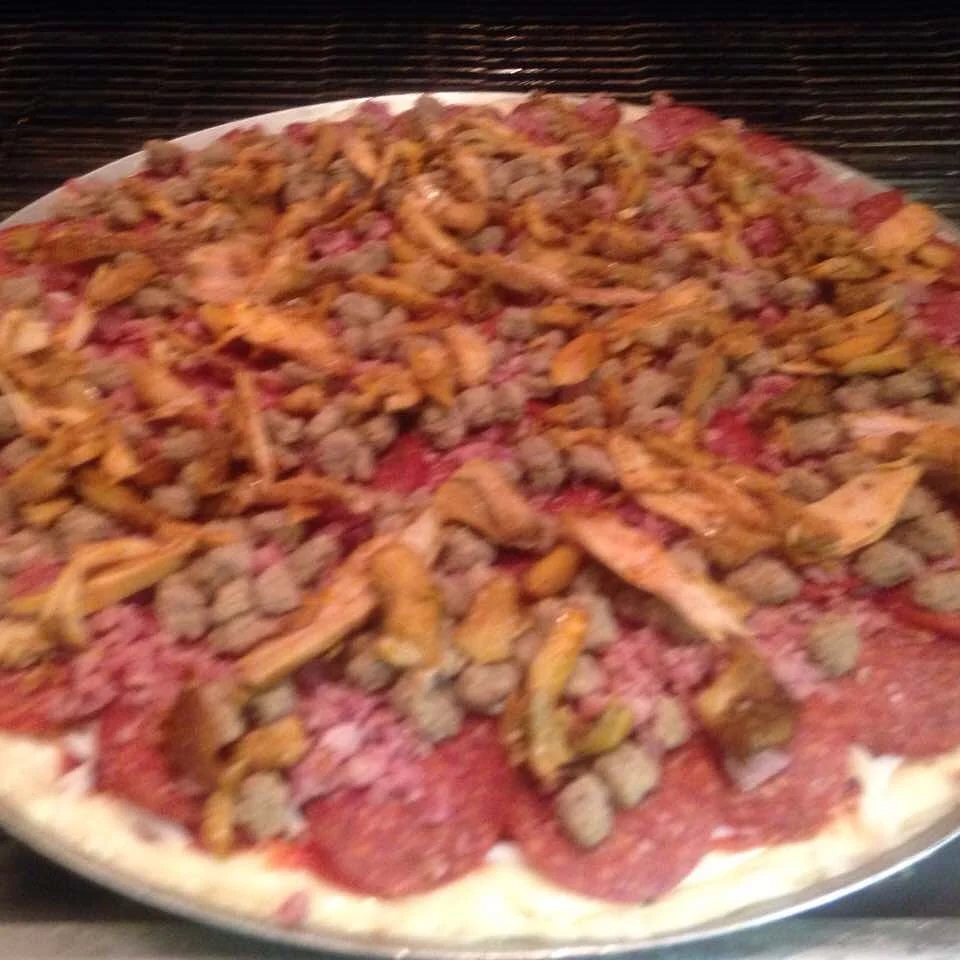All Meat Pizza