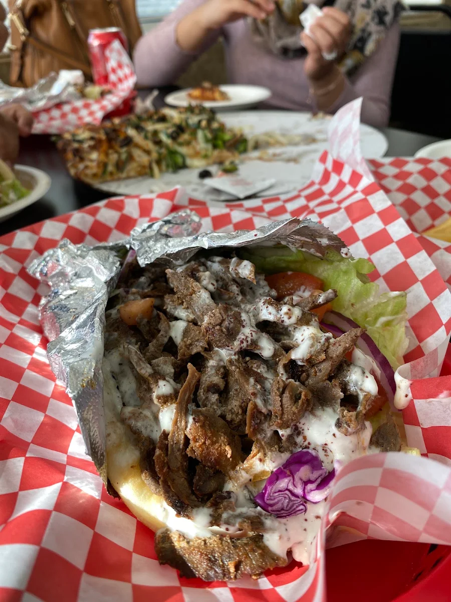 Beef & Lamb Gyro Plate