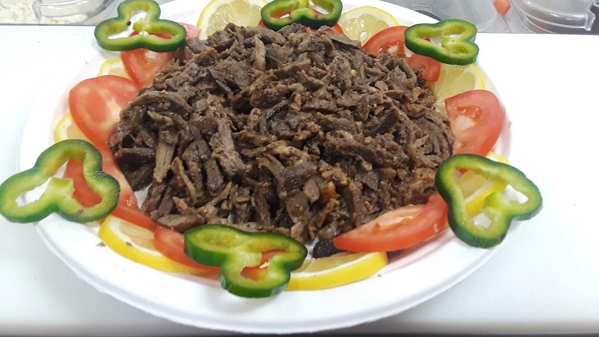 Beef & Lamb Shawarma Plate