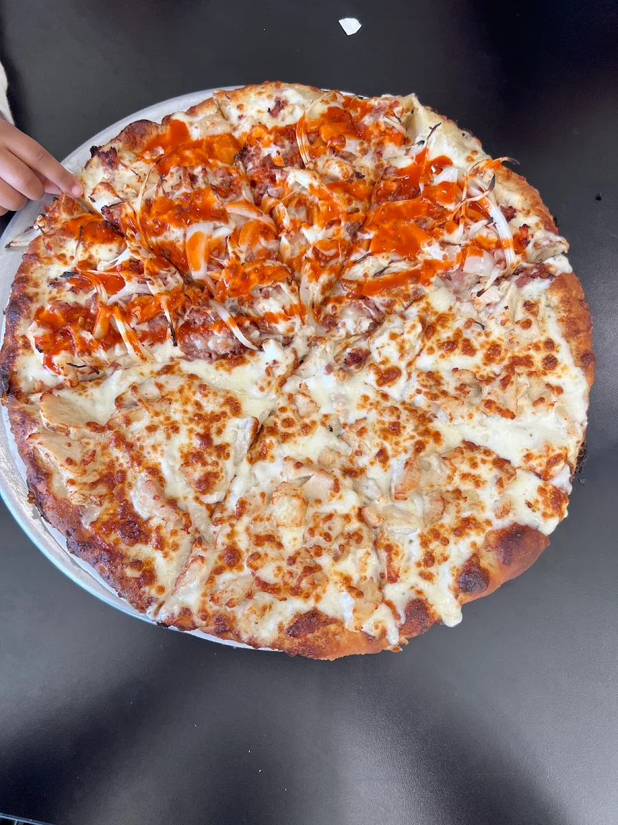 Buffalo Chicken Pizza