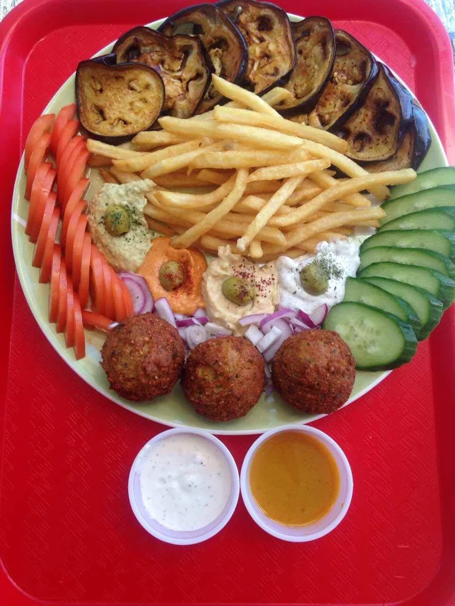 Falafel Plate