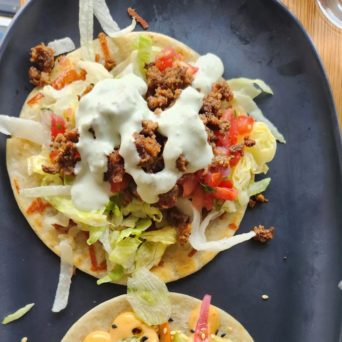 Szechuan Chicken Taco