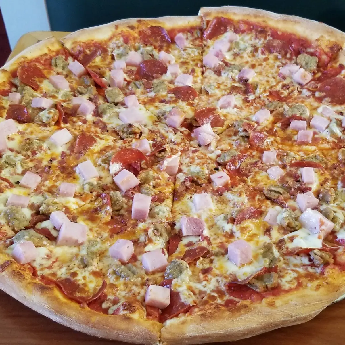 Meat Pizza