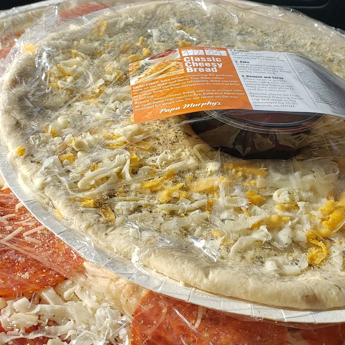 Cheesy Bread