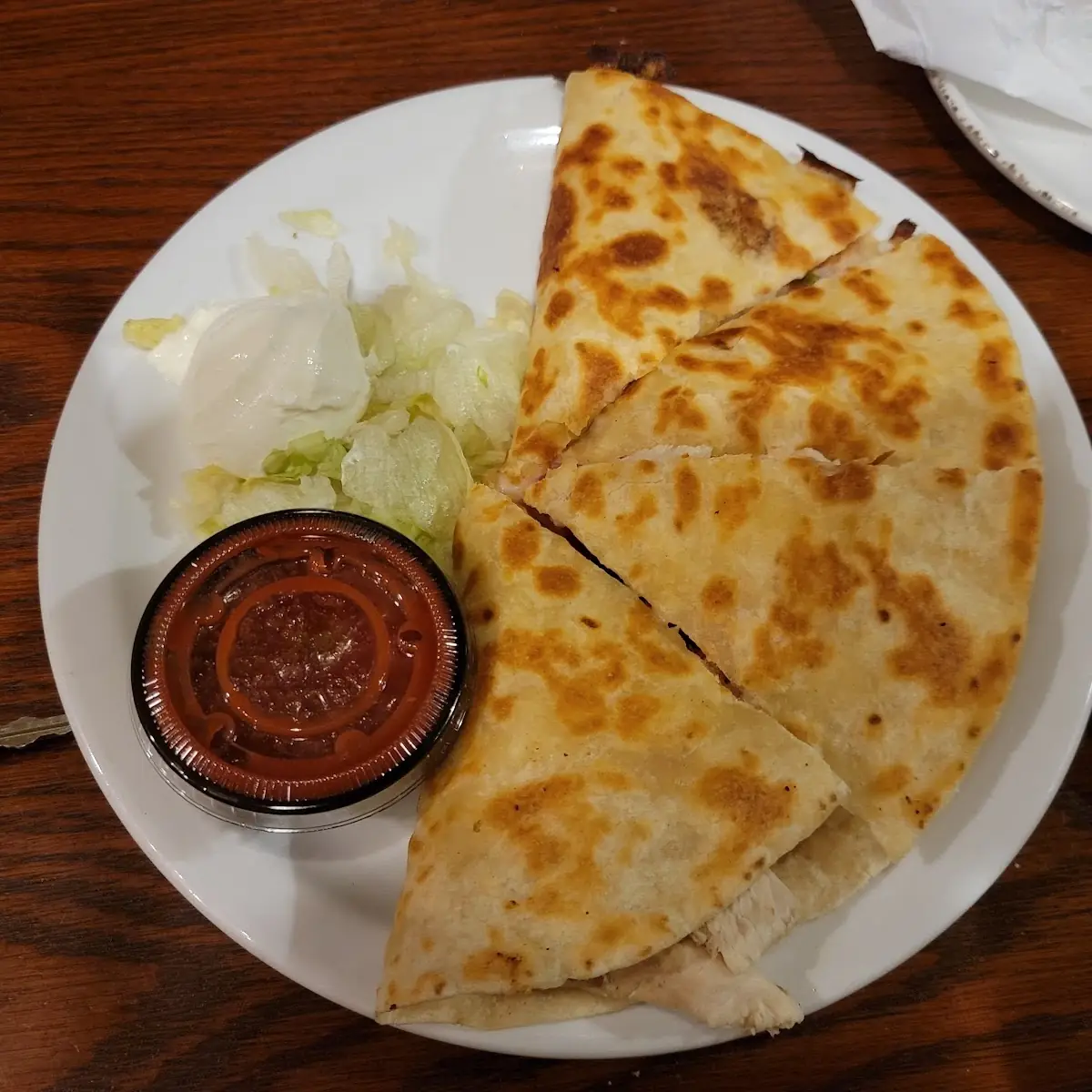 Chicken Quesadilla