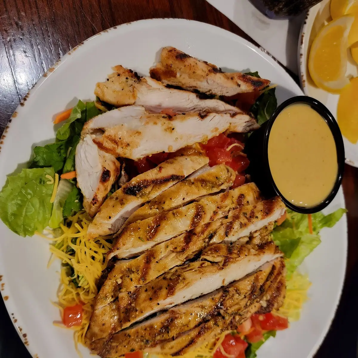 Grilled Chicken Salad
