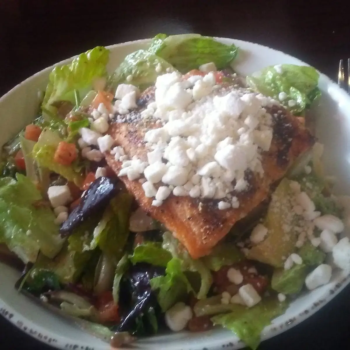 Salmon Salad