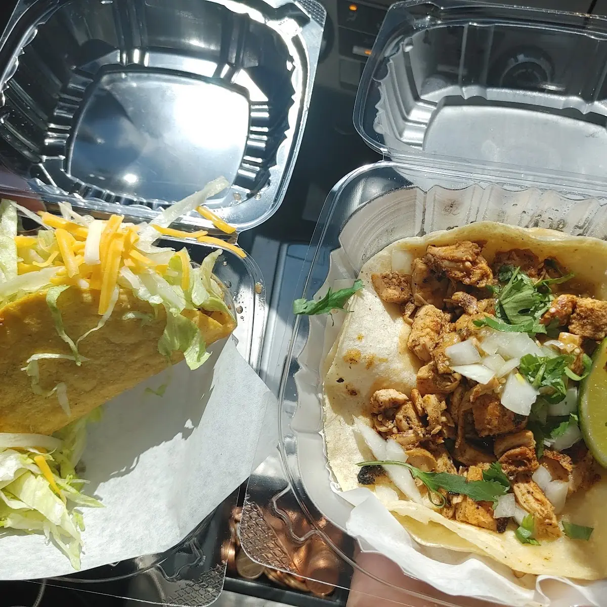 Grilled Chicken Taco