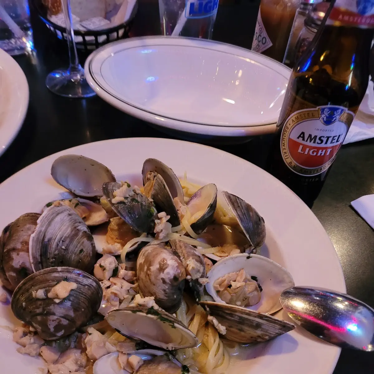 Linguine with Clam Sauce