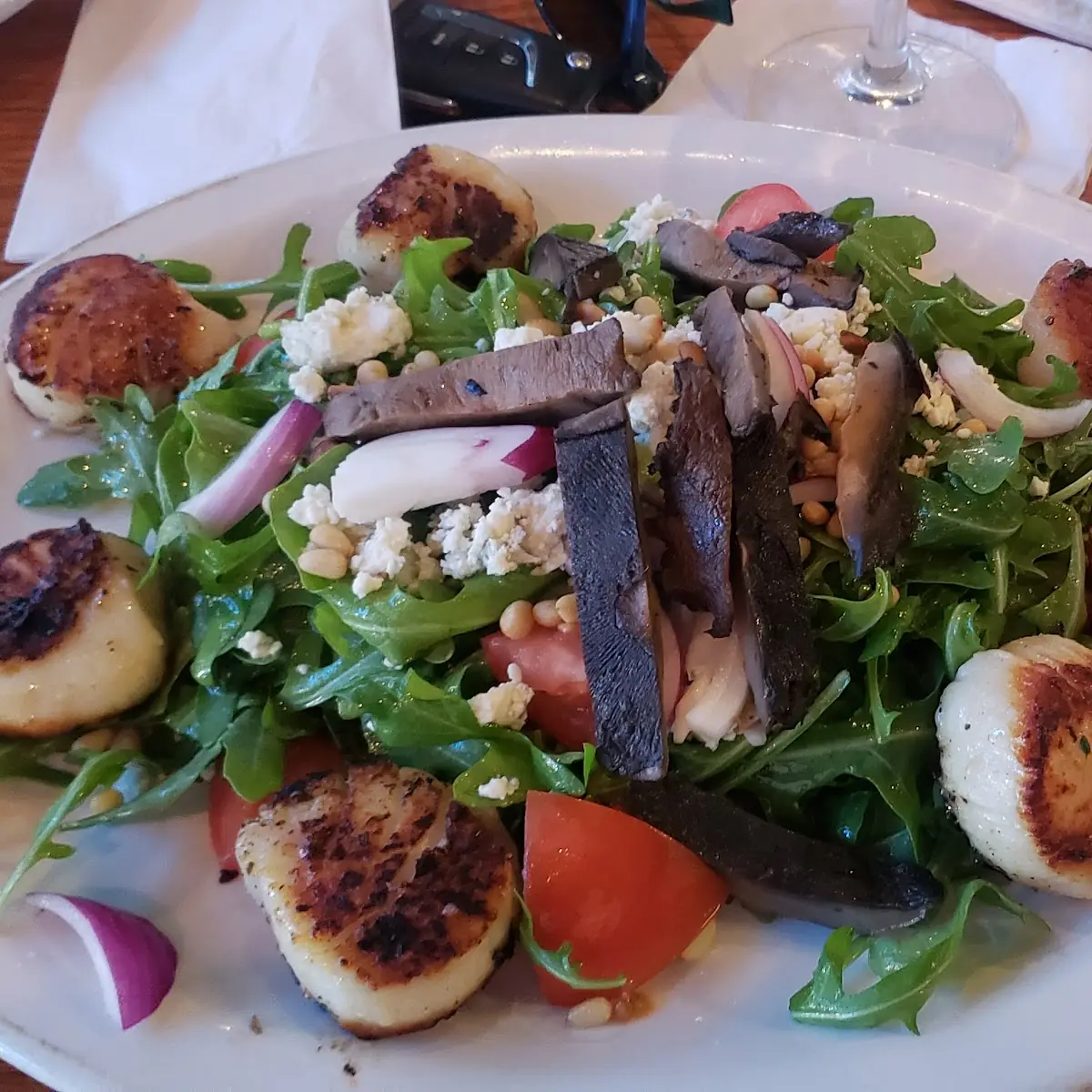 Scallop Salad