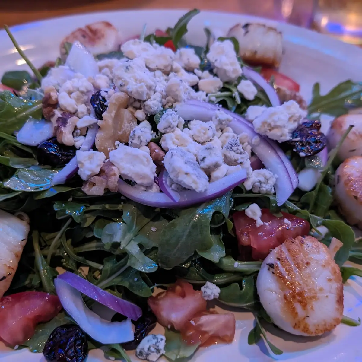 Seared Scallops