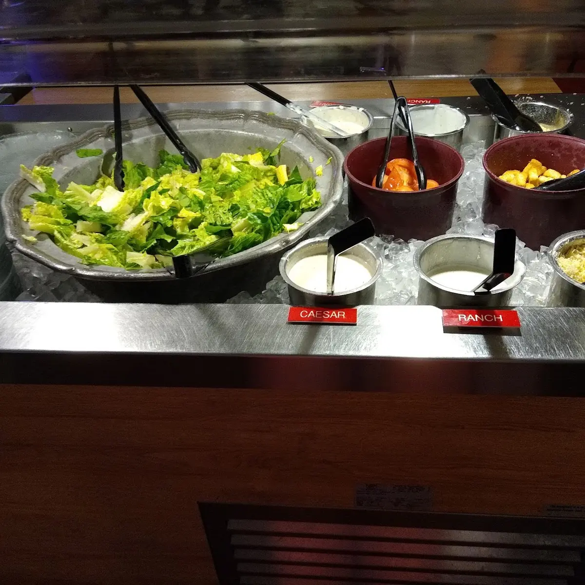 Ceaser Salad Bar
