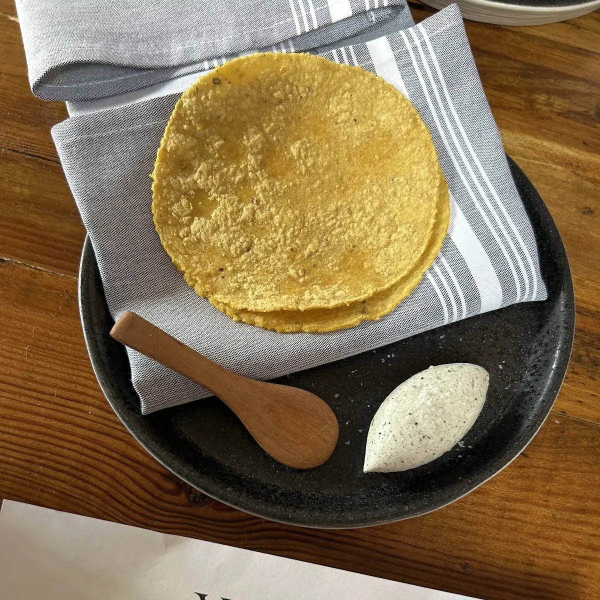 Homemade Tortillas