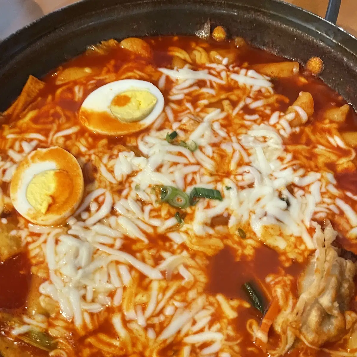 떡볶이 tteok bokki