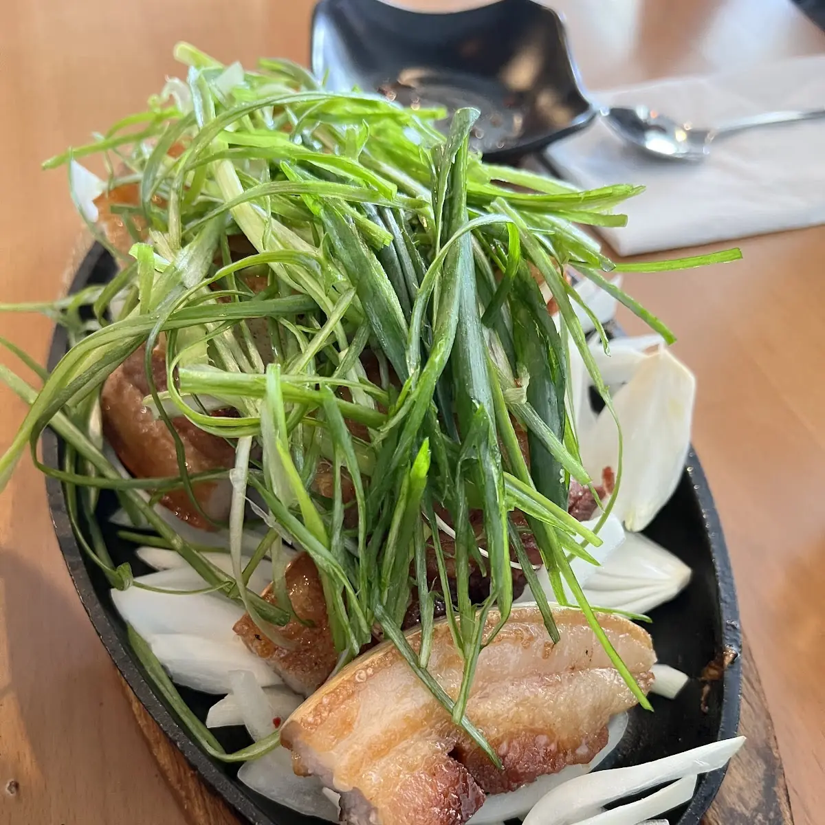 Grilled Pork Belly