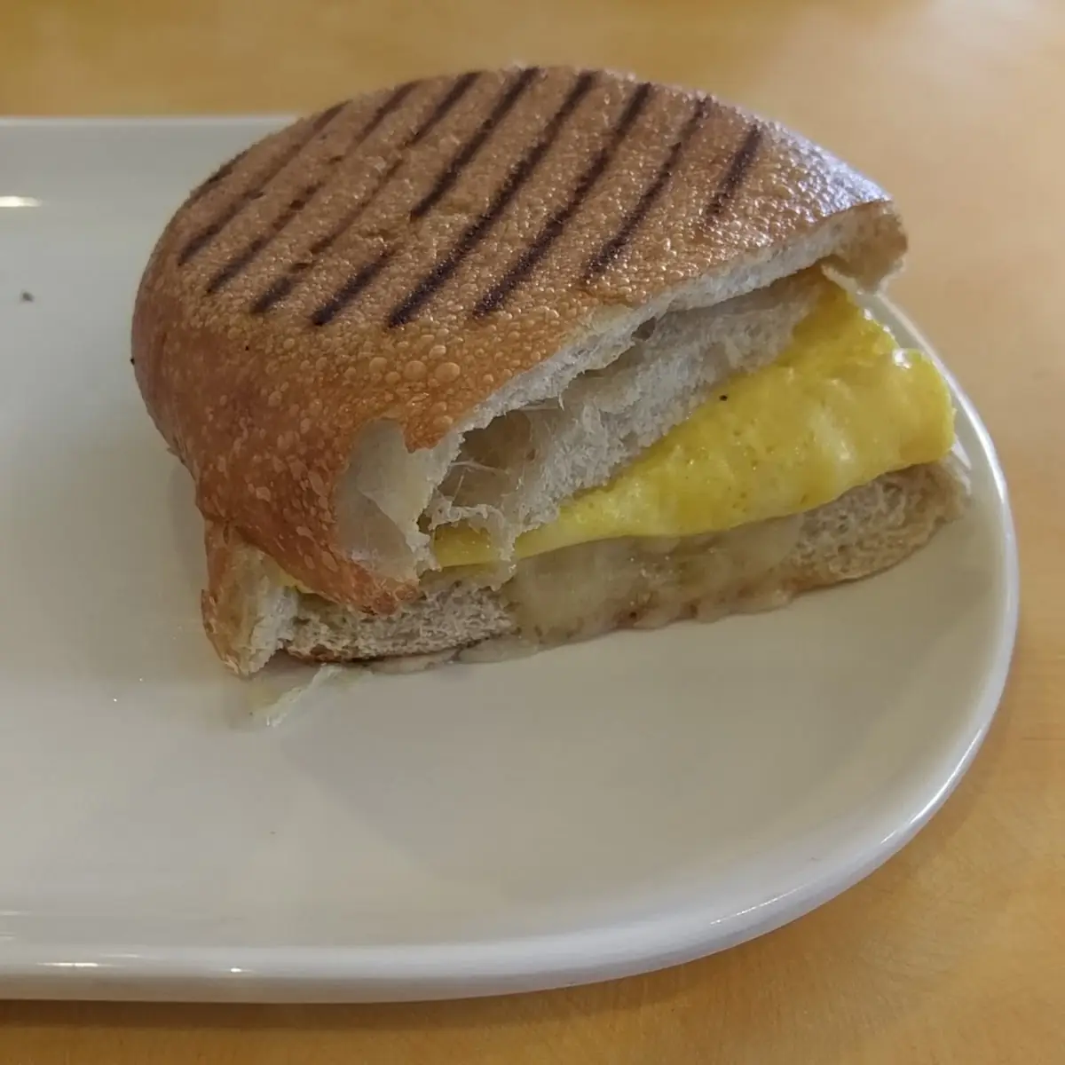 Egg and Cheese Sandwich
