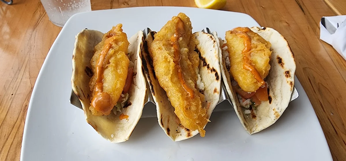 Baja Tacos, Duffy's Famous Fish & Chips Restaurant
