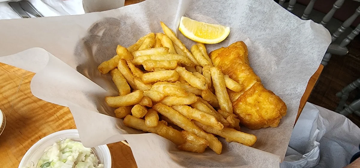 Fish and Chips Appetizers Pub Fare, Duffy's Famous Fish & Chips Restaurant