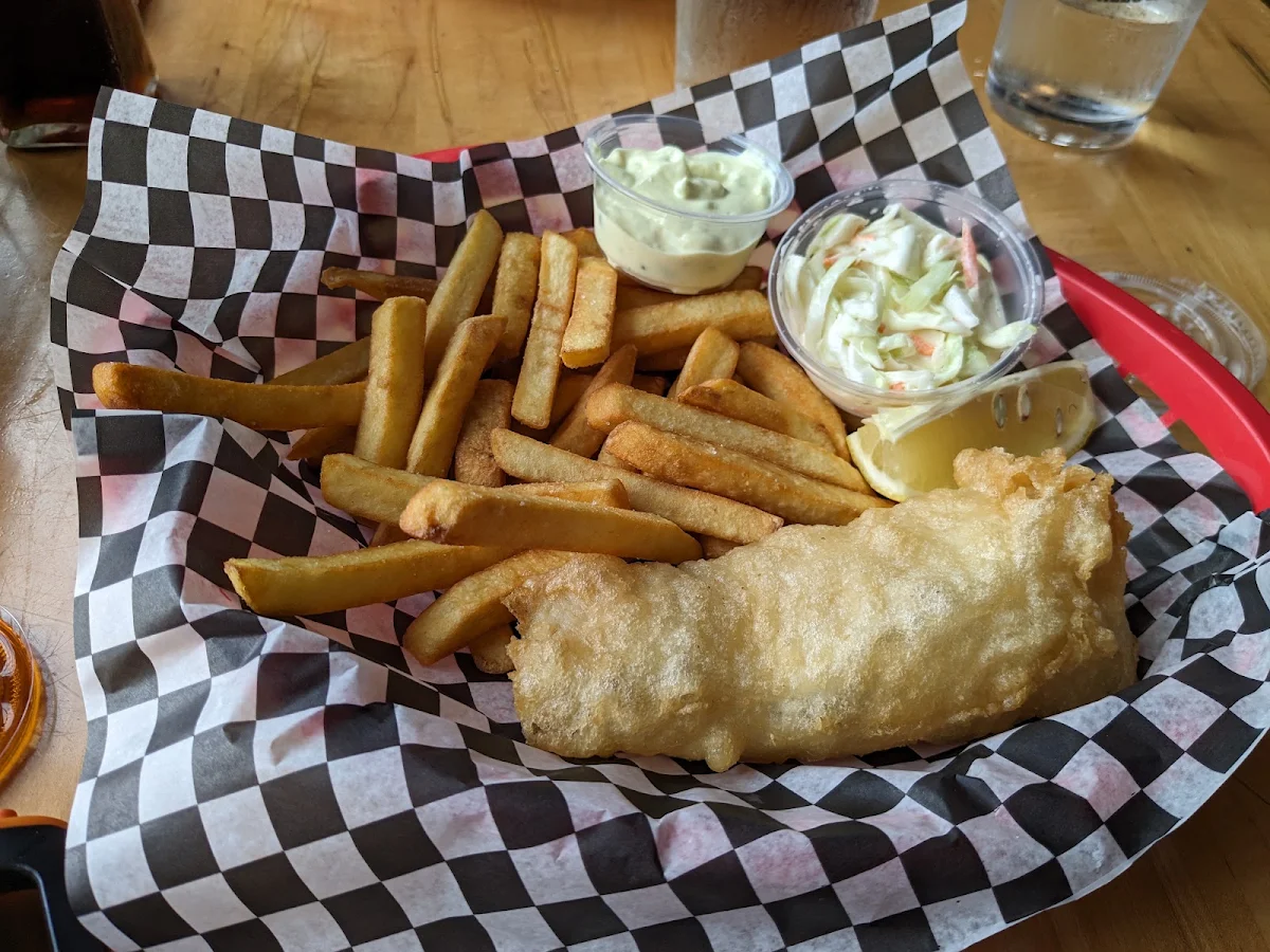 Haddock and Chips, Duffy's Famous Fish & Chips Restaurant