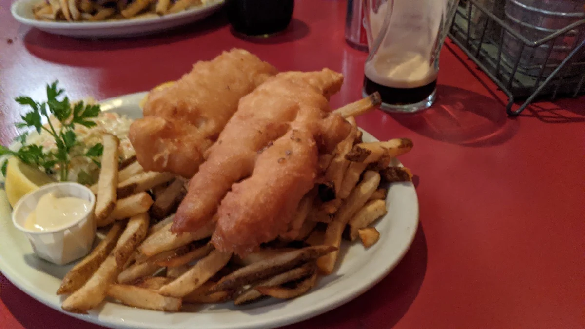 Highlights, Duffy's Famous Fish & Chips Restaurant