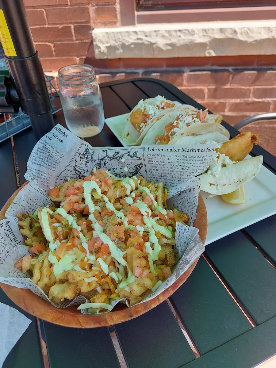 Irish Nachos and Fish Tacos, Duffy's Famous Fish & Chips Restaurant