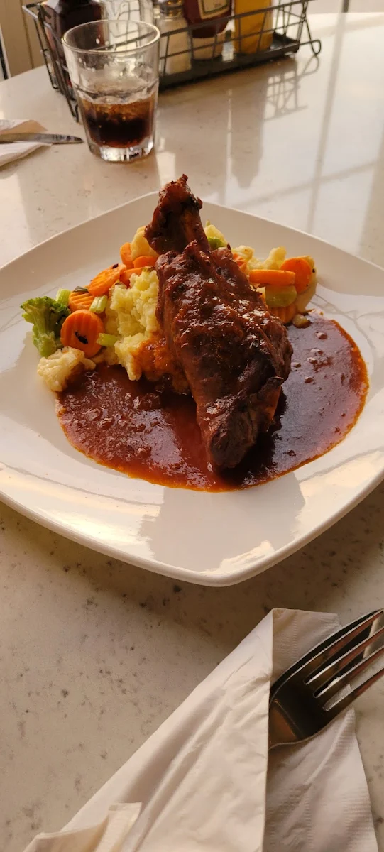 Lamb Shank, Duffy's Famous Fish & Chips Restaurant