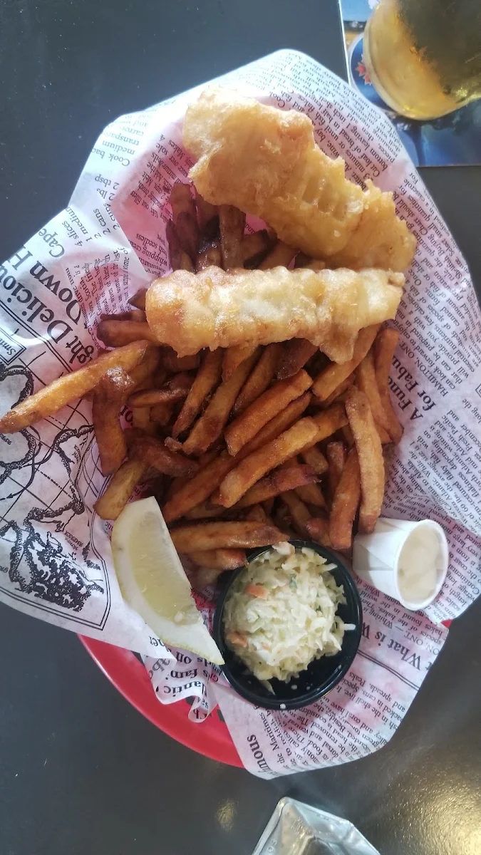 Lunch Fish Basket, Duffy's Famous Fish & Chips Restaurant