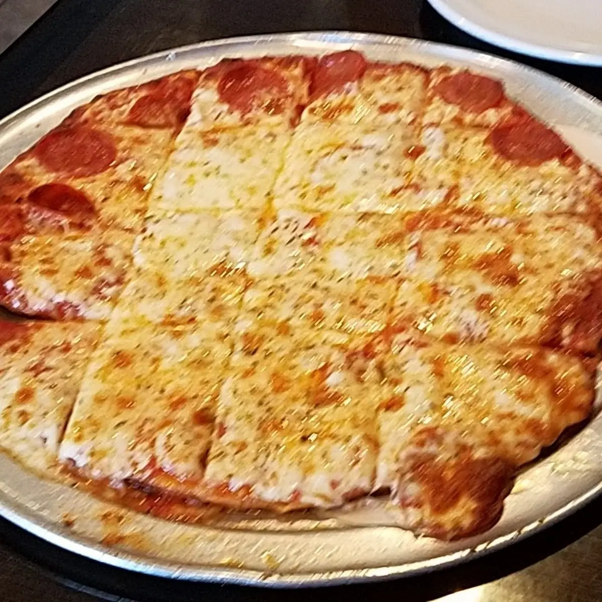 Thin Crust Pizza