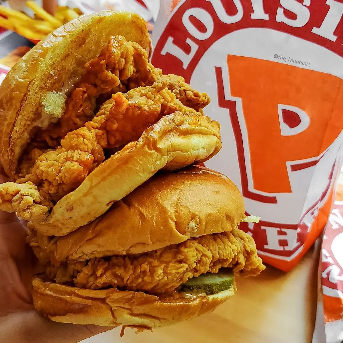 Fried Chicken Sandwich